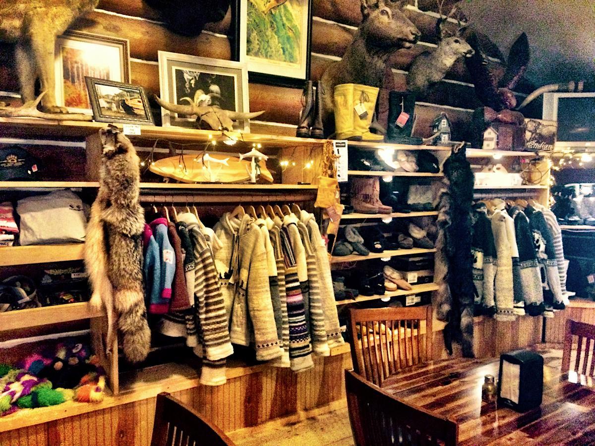 Tetsa River Lodge מראה חיצוני תמונה