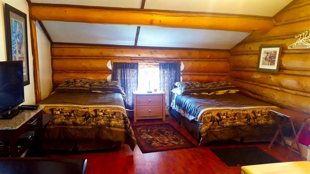 Tetsa River Lodge חדר תמונה