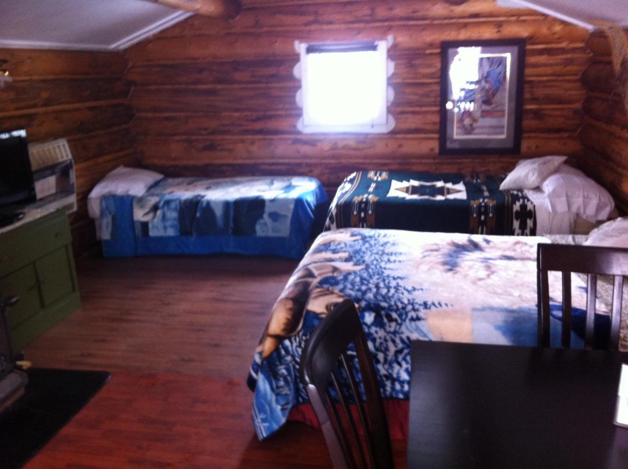 Tetsa River Lodge מראה חיצוני תמונה
