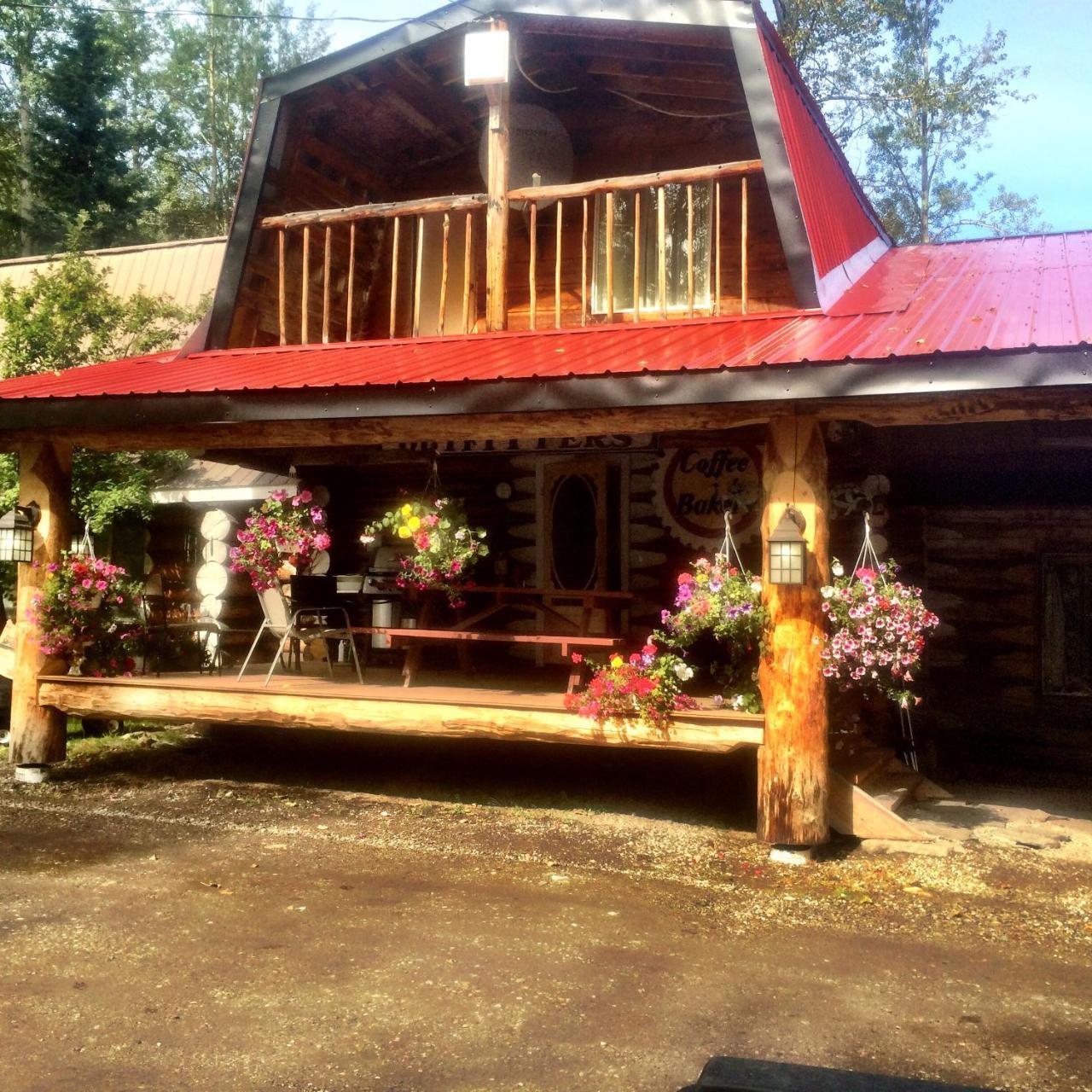 Tetsa River Lodge מראה חיצוני תמונה